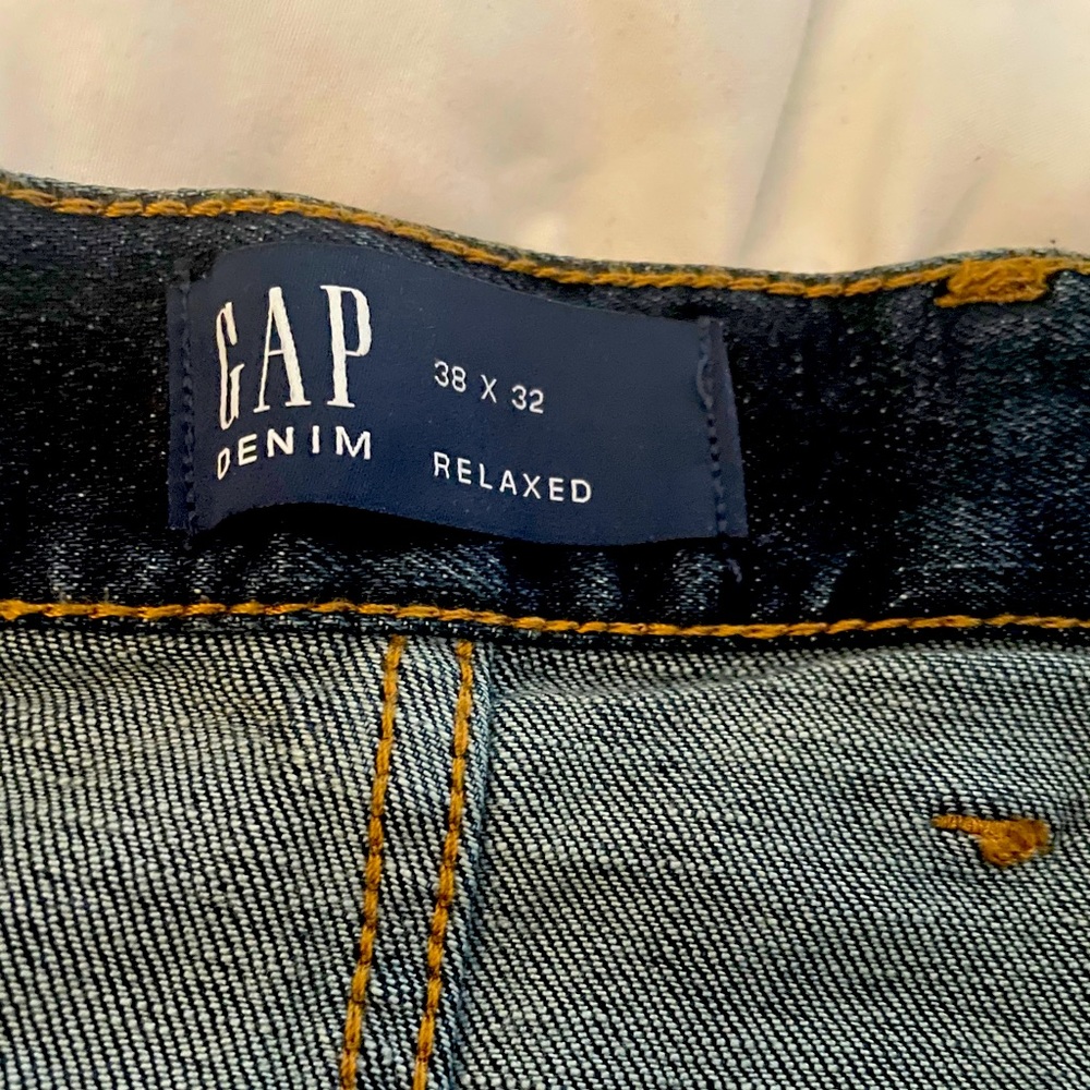 NWT Relaxed Gap Jeans